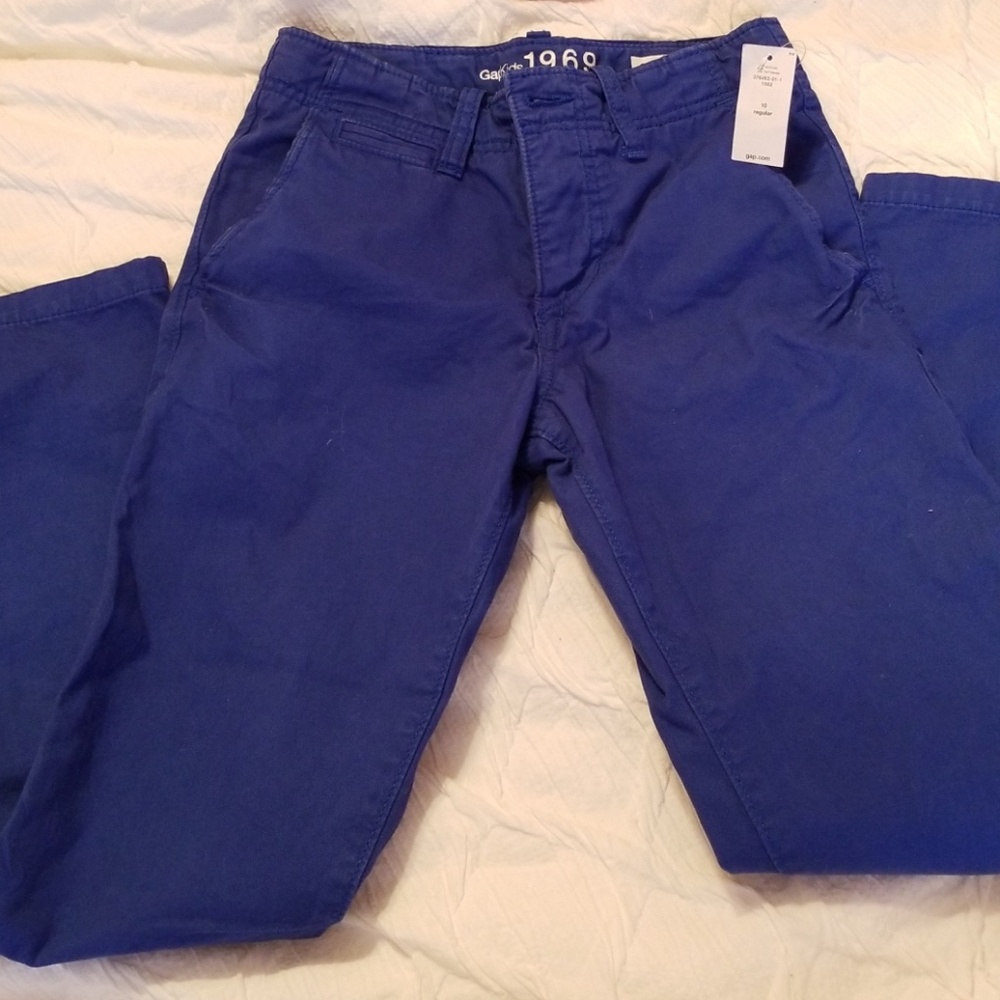 Boy's Gap Kids regular straight pants